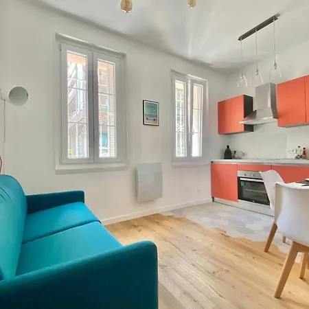 Superbe Studio Refait A Neuf Proche Gare Apartment Menton